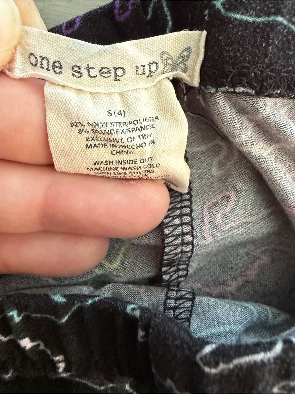 Girls Bundle 4T/5 Shirts & Leggings Unicorns, Animal Prints - Picture 5 of 11